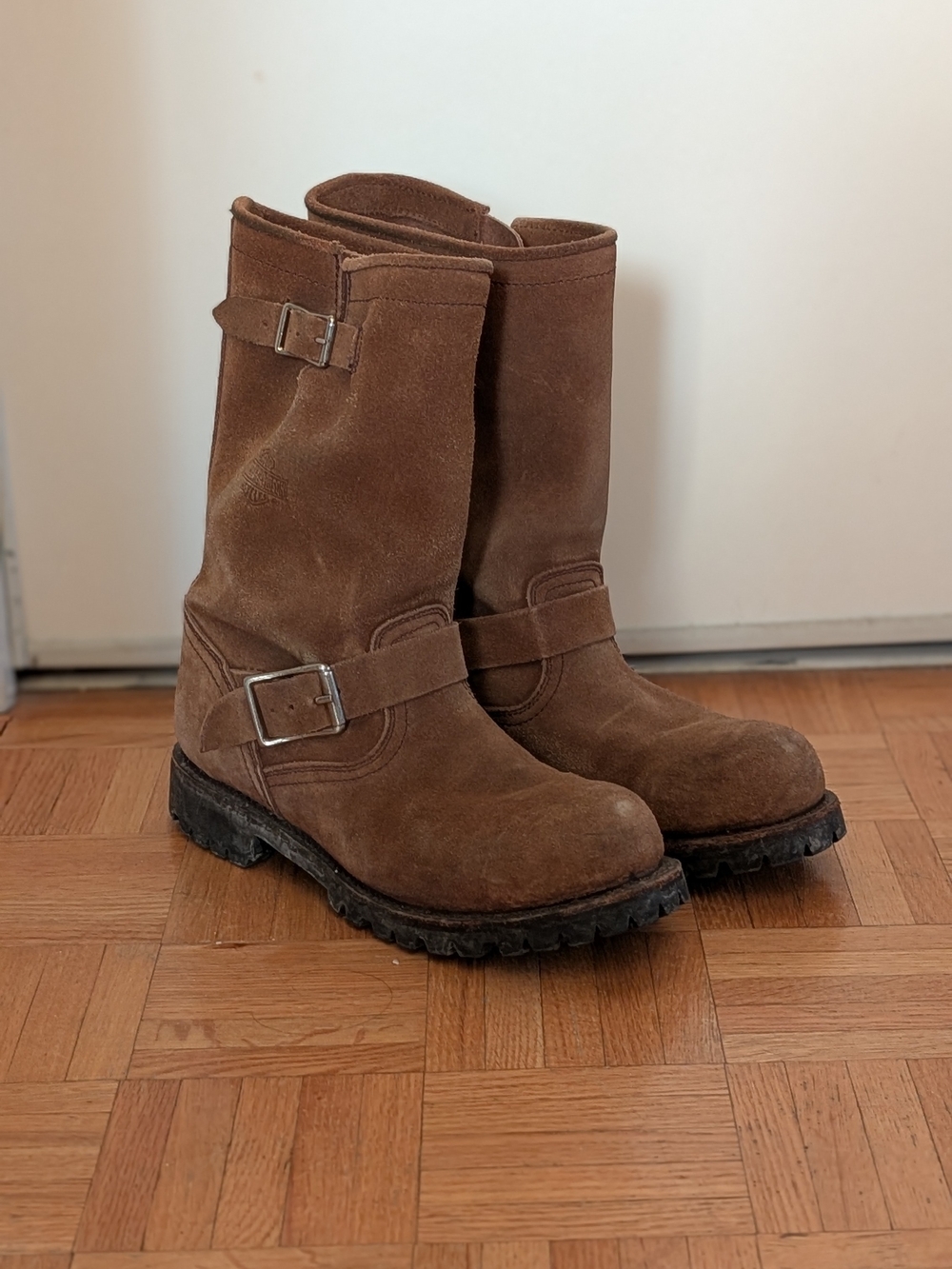 Harley Davidson Engineering Boots